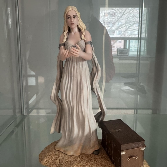 Mother of Dragons Game of Thrones HBO Figurine Daenerys Targaryen - Picture 4 of 4